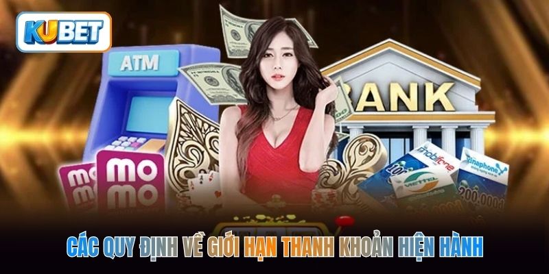 Các quy định về giới hạn thanh khoản hiện hành