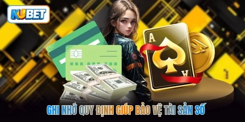 Ghi nhớ quy định giúp bảo vệ tài sản số
