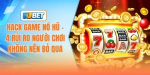 Hack game nổ hũ