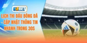 Lịch thi đấu bóng đá