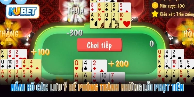 Nắm rõ các lưu ý để phòng tránh những lỗi phạt tiền 