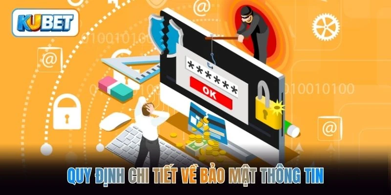 Quy định chi tiết về bảo mật thông tin