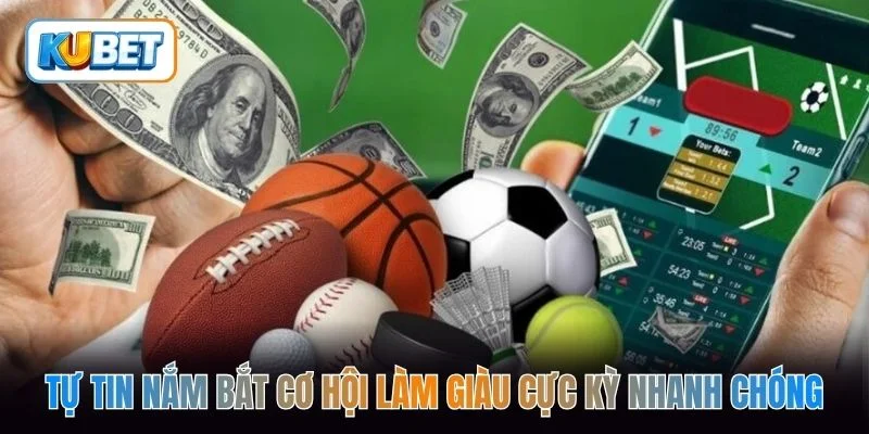 Tự tin nắm bắt cơ hội làm giàu cực kỳ nhanh chóng